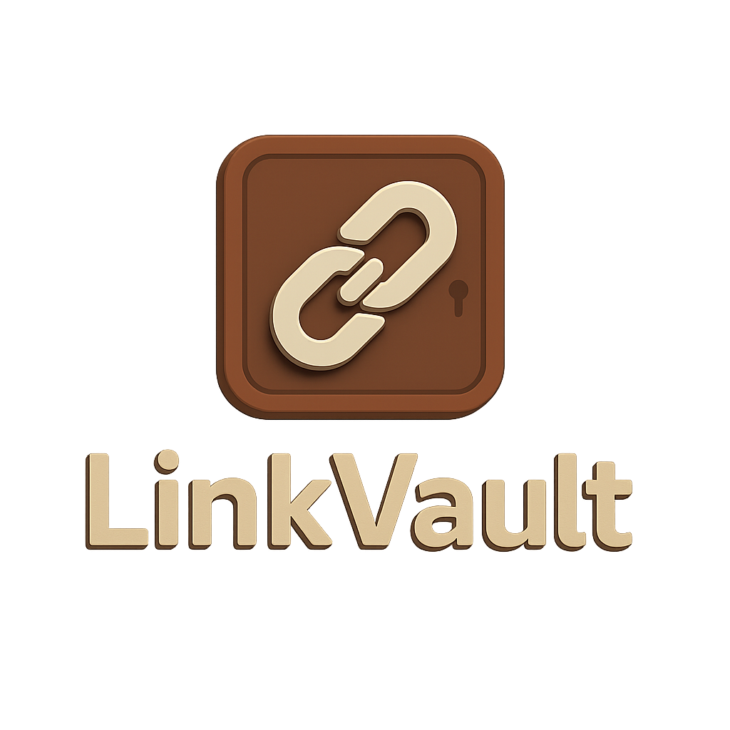 LinkVault logo
