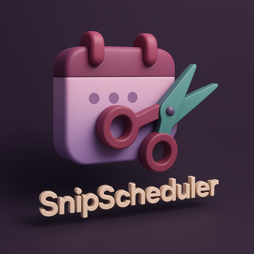 SnipScheduler logo